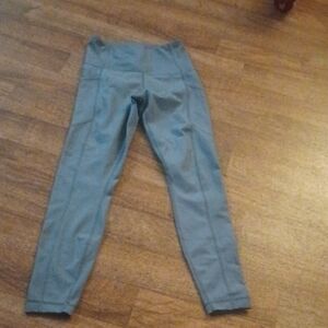 90 Degree By Reflex Green Leggings Size Xs